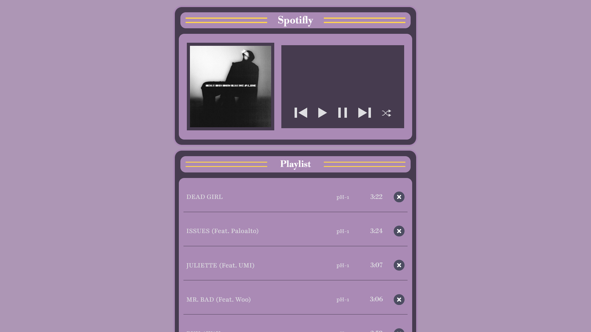 Music Player